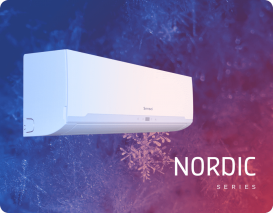 Sensei серия Nordic Inverter SAC-18HSWN/XI